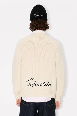 画像4: KENZO ケンゾー Kenzo x Futura 2000' ウール ジャンパー{-BEA}