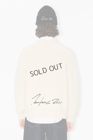 画像4: {SOLD}KENZO ケンゾー Kenzo x Futura 2000' ウール ジャンパー{-BEA}