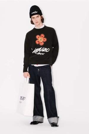 画像5: KENZO ケンゾー Kenzo x Futura 2000' コットン スウェット {-BEA}