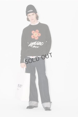画像5: {SOLD}KENZO ケンゾー Kenzo x Futura 2000' コットン スウェット {-BEA}