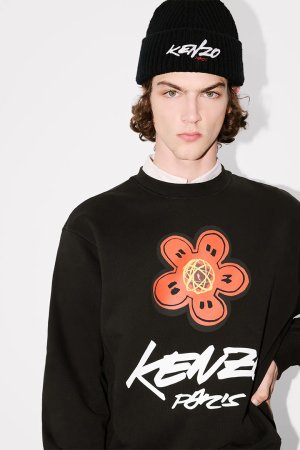 画像6: KENZO ケンゾー Kenzo x Futura 2000' コットン スウェット {-BEA}