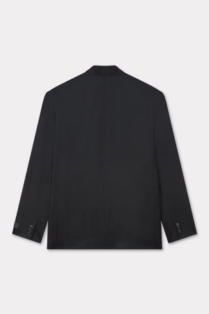 画像2: KENZO ケンゾー KENZO Weave' KIMONO テーラード ジャケット{-BEA}