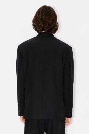 画像5: KENZO ケンゾー KENZO Weave' KIMONO テーラード ジャケット{-BEA}