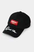 KENZO ケンゾー Kenzo x Futura 2000' エンブロイド コットン キャップ{-BEA}