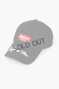 {SOLD}KENZO ケンゾー Kenzo x Futura 2000' エンブロイド コットン キャップ{-BEA}