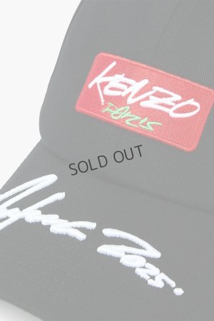 画像3: {SOLD}KENZO ケンゾー Kenzo x Futura 2000' エンブロイド コットン キャップ{-BEA}