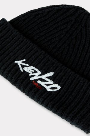 画像3: KENZO ケンゾー Kenzo x Futura 2000' ウール ビーニー {-BEA}