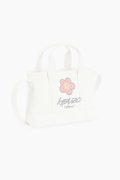   KENZO ケンゾー Kenzo x Futura 2000' キャンバス 'Kenzo Utility' スモール トートバッグ {-BEA}  :FF68SA910F36-03-TU 