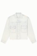   KENZO ケンゾー トラッカー ジャケット イン ジャパニーズ セルビッジ デニム {-BFS}  :FG52DV2626Q8-DB-M 