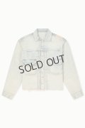 KENZO ケンゾー トラッカー ジャケット イン ジャパニーズ セルビッジ デニム{-BFS}