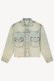 画像1: KENZO ケンゾー トラッカー ジャケット イン ジャパニーズ セルビッジ デニム{-BFS} (1)
