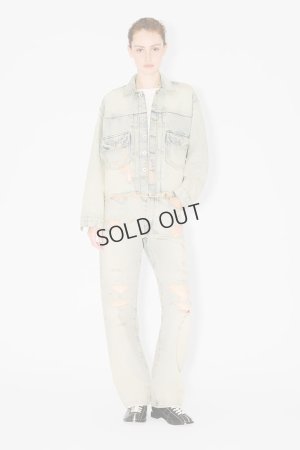 画像2: {SOLD}KENZO ケンゾー トラッカー ジャケット イン ジャパニーズ セルビッジ デニム{-BFS}