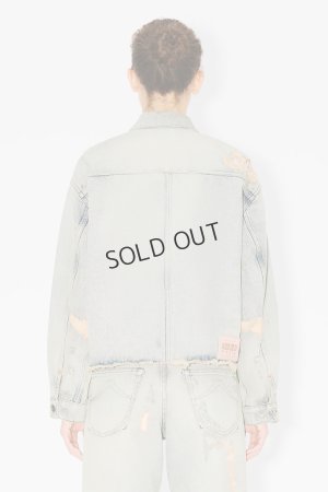 画像4: {SOLD}KENZO ケンゾー トラッカー ジャケット イン ジャパニーズ セルビッジ デニム{-BFS}