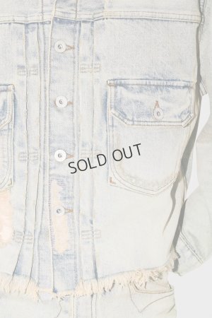 画像5: {SOLD}KENZO ケンゾー トラッカー ジャケット イン ジャパニーズ セルビッジ デニム{-BFS}