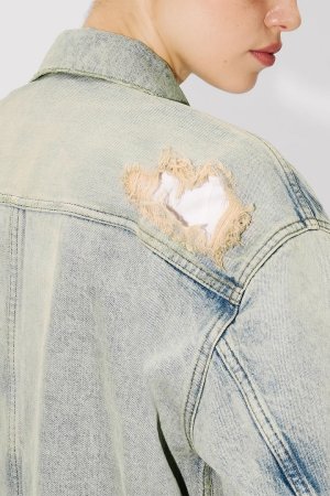 画像6: KENZO ケンゾー トラッカー ジャケット イン ジャパニーズ セルビッジ デニム{-BFS}