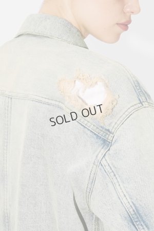 画像6: {SOLD}KENZO ケンゾー トラッカー ジャケット イン ジャパニーズ セルビッジ デニム{-BFS}