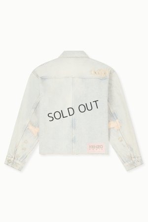 画像8: {SOLD}KENZO ケンゾー トラッカー ジャケット イン ジャパニーズ セルビッジ デニム{-BFS}