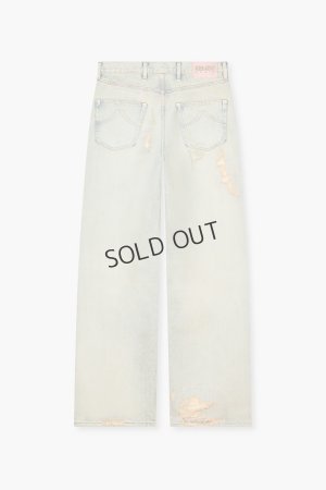 画像8: {SOLD}KENZO ケンゾー ターンアップ ワイド フィット ジーンズ イン ジャパニーズ デニム{-BFS}