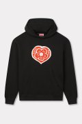 KENZO ケンゾー KENZO Boke Heart' オーバーサイズ フーディー イン コットン{-BFS}