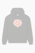   KENZO ケンゾー KENZO Boke Heart' オーバーサイズ フーディー イン コットン {-BFS}  :FG55HO4004MJ-99J-L 