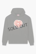 KENZO ケンゾー KENZO Boke Heart' オーバーサイズ フーディー イン コットン{-BFS}