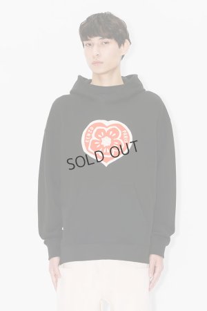 画像2: {SOLD}KENZO ケンゾー KENZO Boke Heart' オーバーサイズ フーディー イン コットン{-BFS}