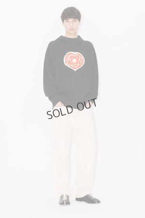画像4: {SOLD}KENZO ケンゾー KENZO Boke Heart' オーバーサイズ フーディー イン コットン{-BFS}