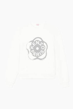 画像1:   KENZO ケンゾー BOKE FLOWER 2.0 CLASSIC SWEATSHIRT {-BFS}  :FG55SW5094MJ-02 