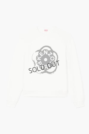 画像1: {SOLD}KENZO ケンゾー BOKE FLOWER 2.0 CLASSIC SWEATSHIRT{-BFS}