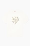   KENZO ケンゾー KENZO Boke Heart' Tシャツ イン コットン {-BFS}  :FG55TS2074SO-03-L 