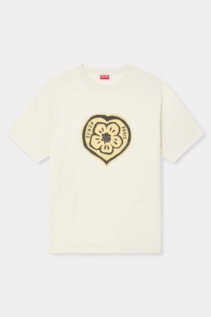 画像1: KENZO ケンゾー KENZO Boke Heart' Tシャツ イン コットン{-BFS}