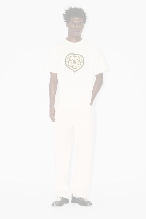 画像4:   KENZO ケンゾー KENZO Boke Heart' Tシャツ イン コットン {-BFS}  :FG55TS2074SO-03-L 