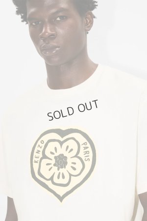 画像5: {SOLD}KENZO ケンゾー KENZO Boke Heart' Tシャツ イン コットン{-BFS}