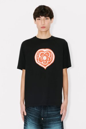 画像2: KENZO ケンゾー KENZO Boke Heart' Tシャツ イン コットン{-BFS}