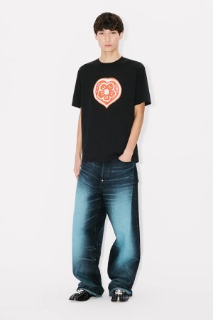 画像4: KENZO ケンゾー KENZO Boke Heart' Tシャツ イン コットン{-BFS}