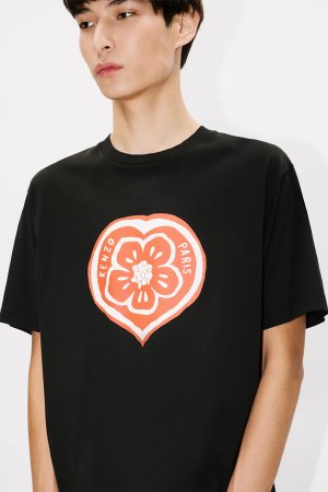 画像5: KENZO ケンゾー KENZO Boke Heart' Tシャツ イン コットン{-BFS}