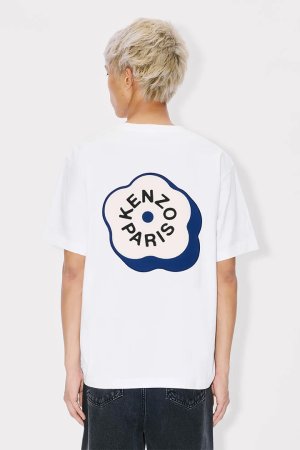 画像2: KENZO ケンゾー Boke Flower 2.0' エンブロイダリー オーバーサイズ Tシャツ イン コットン{-BFS}