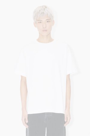 画像3:   KENZO ケンゾー Boke Flower 2.0' エンブロイダリー オーバーサイズ Tシャツ イン コットン {-BFS}  :FG55TS4024SG-01 