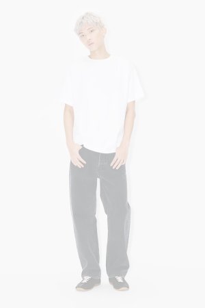 画像4:   KENZO ケンゾー Boke Flower 2.0' エンブロイダリー オーバーサイズ Tシャツ イン コットン {-BFS}  :FG55TS4024SG-01 