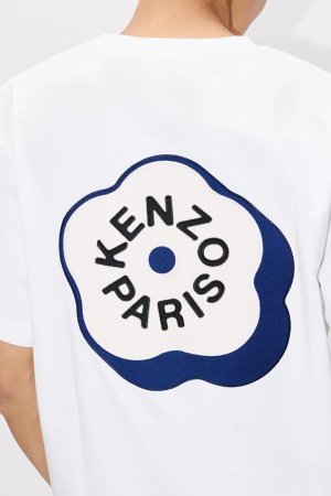 画像6: KENZO ケンゾー Boke Flower 2.0' エンブロイダリー オーバーサイズ Tシャツ イン コットン{-BFS}