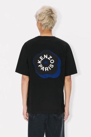 画像2: KENZO ケンゾー Boke Flower 2.0' エンブロイダリー オーバーサイズ Tシャツ イン コットン{-BFS}