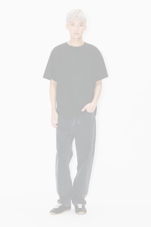 画像4:   KENZO ケンゾー Boke Flower 2.0' エンブロイダリー オーバーサイズ Tシャツ イン コットン {-BFS}  :FG55TS4024SG-99J 