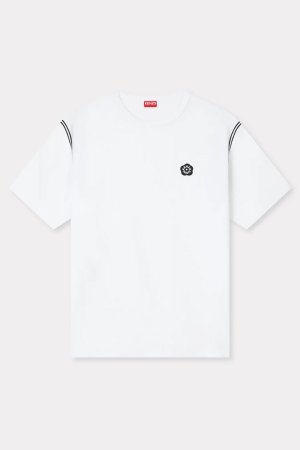 画像1: KENZO ケンゾー Boke Flower 2.0' エンブロイダリー Tシャツ イン コットン{-BFS}
