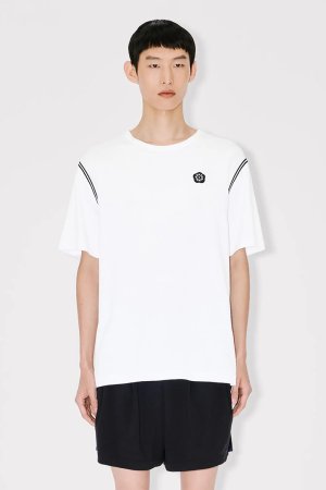 画像2: KENZO ケンゾー Boke Flower 2.0' エンブロイダリー Tシャツ イン コットン{-BFS}