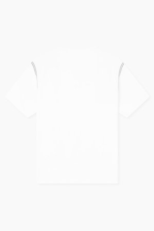 画像7:   KENZO ケンゾー Boke Flower 2.0' エンブロイダリー Tシャツ イン コットン {-BFS}  :FG55TS5084SK-01-L 
