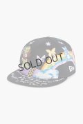 KENZO ケンゾー KENZO x New Era' エンブロイダリー キャップ{-BFS}