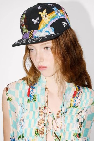 画像2: KENZO ケンゾー KENZO x New Era' エンブロイダリー キャップ{-BFS}