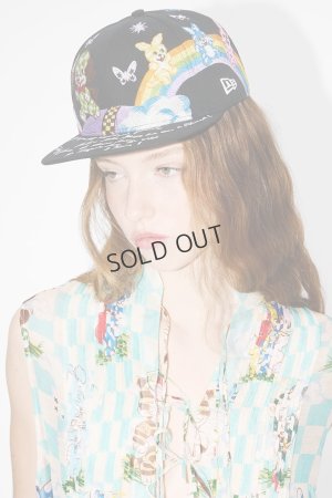 画像2: {SOLD}KENZO ケンゾー KENZO x New Era' エンブロイダリー キャップ{-BFS}