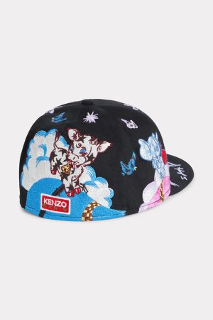 画像3: KENZO ケンゾー KENZO x New Era' エンブロイダリー キャップ{-BFS}