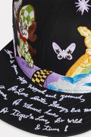 画像4: KENZO ケンゾー KENZO x New Era' エンブロイダリー キャップ{-BFS}